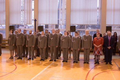 Obchody Święta Niepodległości w Karpackim Oddziale Straży Granicznej #6