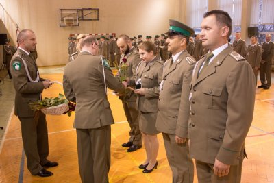 Obchody Święta Niepodległości w Karpackim Oddziale Straży Granicznej #11
