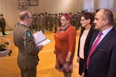 Obchody Święta Niepodległości w Karpackim Oddziale Straży Granicznej #15