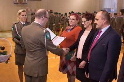 Obchody Święta Niepodległości w Karpackim Oddziale Straży Granicznej #16