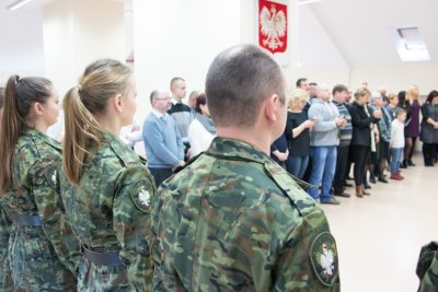 Ślubowanie w KaOSG