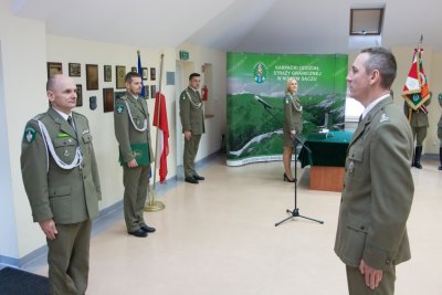 Ślubowanie w KaOSG