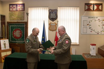 Podpisanie porozumienia z ZS Strzelec"