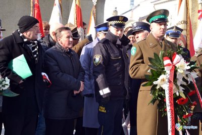 Uroczystości w Nowym Sączu - fot. www.sadeczanin.info