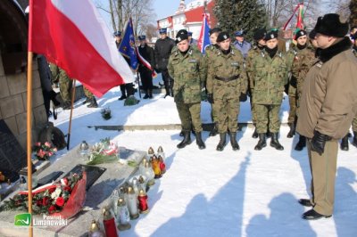 Uroczystości w Limanowej - fot. Starostwo Powiatowe w Limanowej #1