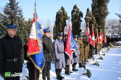 Uroczystości w Limanowej - fot. Starostwo Powiatowe w Limanowej #2