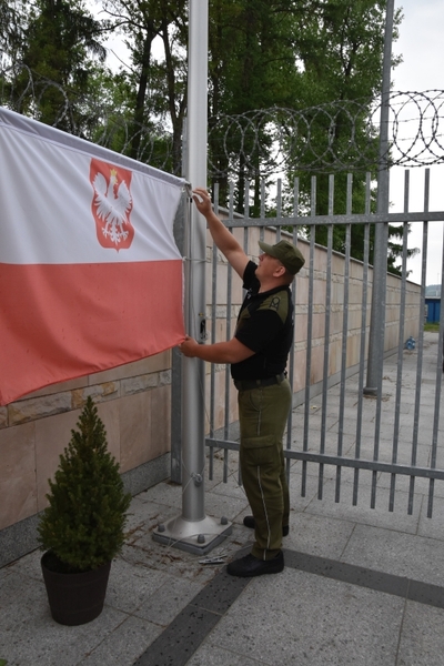 Dzień Flagi w PSG Kraków - Balice