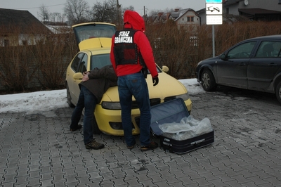 Zatrzymanie członków grupy przestępczej przez funkcjonariuszy KaOSG