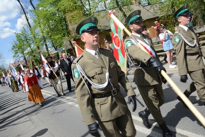 227. rocznica uchwalenia Konstytucji 3 Maja - fot. zakopane.eu