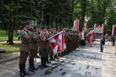 W Nowym Sączu uczczono 73. rocznicę zakończenia II Wojny Światowej