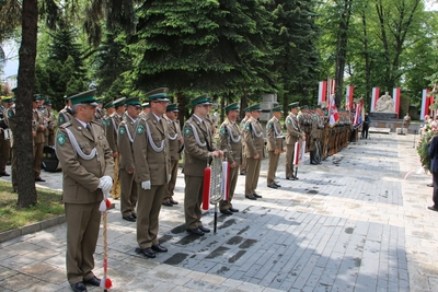 W Nowym Sączu uczczono 73. rocznicę zakończenia II Wojny Światowej