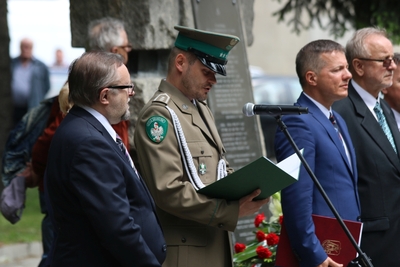 W Nowym Sączu uczczono 73. rocznicę zakończenia II Wojny Światowej