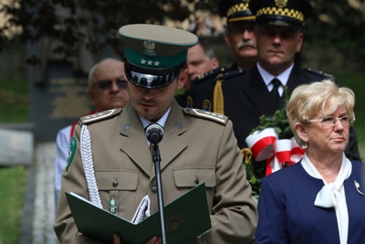 W Nowym Sączu uczczono 73. rocznicę zakończenia II Wojny Światowej