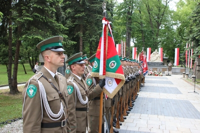 W Nowym Sączu uczczono 73. rocznicę zakończenia II Wojny Światowej