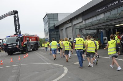 Edukacyjny tydzień w Balicach 