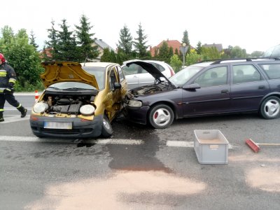 Znaleźli się w odpowiednim miejscu i czasie 