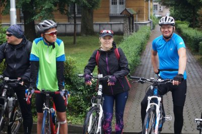 „Mundur na Rowerze” w Nowym Sączu 