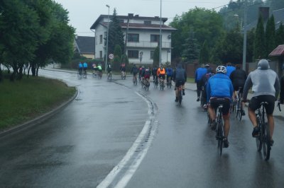 „Mundur na Rowerze” w Nowym Sączu 