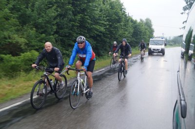 „Mundur na Rowerze” w Nowym Sączu 