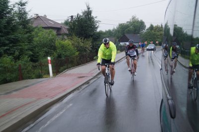 „Mundur na Rowerze” w Nowym Sączu 