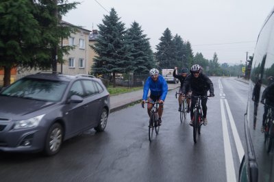 „Mundur na Rowerze” w Nowym Sączu 