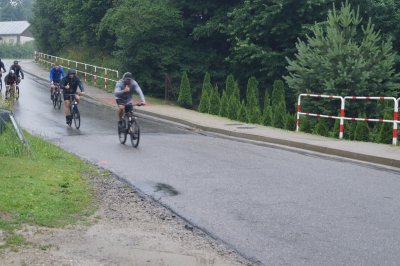 „Mundur na Rowerze” w Nowym Sączu 