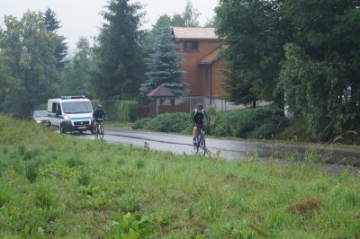 „Mundur na Rowerze” w Nowym Sączu 