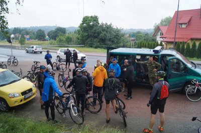 „Mundur na Rowerze” w Nowym Sączu 