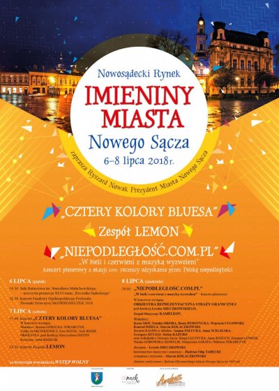 Zapraszamy na koncert Orkiestry Reprezentacyjnej SG do Nowego Sącza 