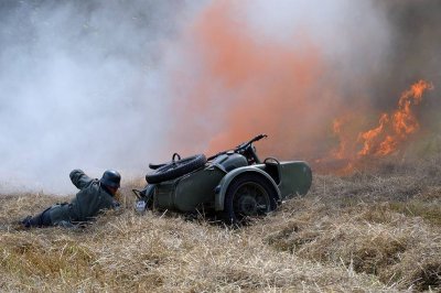 Piknik historyczno-militarny - fot. www.nowysacz.naszemiasto.pl