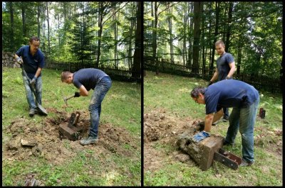 Kolejne nekropolie odzyskują swój dawny wygląd 