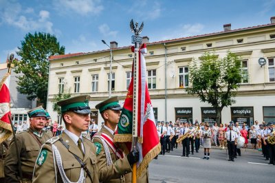 Święto 12 Pułku Piechoty Ziemi Wadowickiej - fot. . www.wadowiceonline.pl 