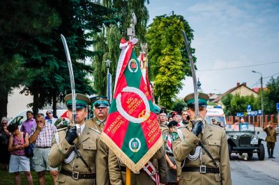 Święto 12 Pułku Piechoty Ziemi Wadowickiej - fot. . www.wadowiceonline.pl 