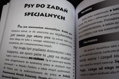 Psy służbowe z PSG w Krakowie – Balicach bohaterami książki