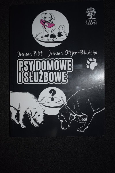 Psy służbowe z PSG w Krakowie – Balicach bohaterami książki