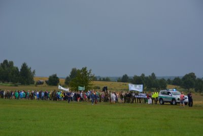 PIELGRZYMKA MUNDUROWA NA JASNĄ GÓRĘ