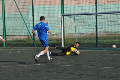 Reprezentacja KaOSG w XIV Mistrzostwach SG w Piłce Nożnej