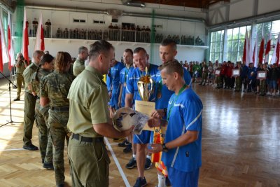 Reprezentacja KaOSG w XIV Mistrzostwach SG w Piłce Nożnej