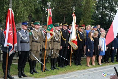 Funkcjonariusze KaOSG podczas obchodów związanych z 79. rocznicą napaści Niemiec i agresji ZSRR na Polskę