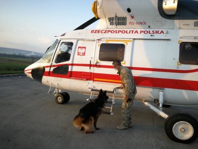 Funkcjonariusze KaOSG wspierali służby podczas Forum Ekonomicznego
