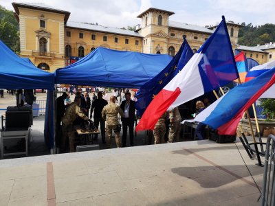 Funkcjonariusze KaOSG wspierali służby podczas Forum Ekonomicznego