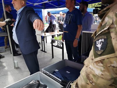 Funkcjonariusze KaOSG wspierali służby podczas Forum Ekonomicznego