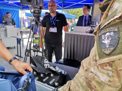 Funkcjonariusze KaOSG wspierali służby podczas Forum Ekonomicznego