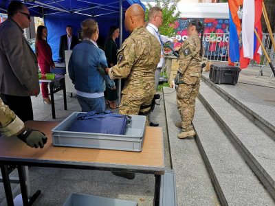 Funkcjonariusze KaOSG wspierali służby podczas Forum Ekonomicznego