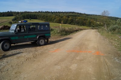 Zdjęcia z objazdu trasy 