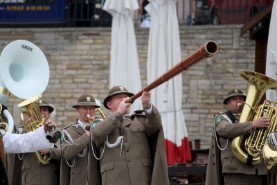 Orkiestra Reprezentacyjna SG w Gorlicach - fot. www.krakow.ipn.gov.pl 