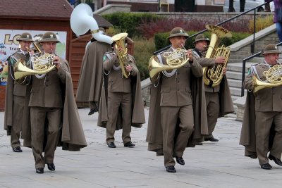 Orkiestra Reprezentacyjna SG w Gorlicach - fot. www.krakow.ipn.gov.pl 