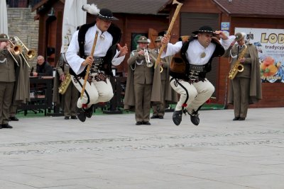 Orkiestra Reprezentacyjna SG w Gorlicach - fot. www.krakow.ipn.gov.pl 