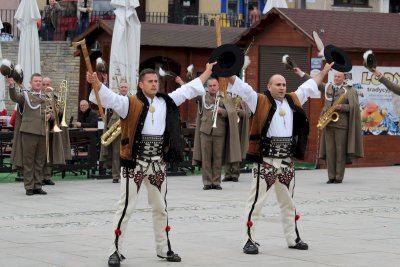 Orkiestra Reprezentacyjna SG w Gorlicach - fot. www.krakow.ipn.gov.pl 