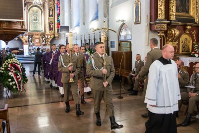 Funkcjonariusze KaOSG oddali cześć generałowi Pierackiemu 